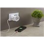 Adaptateur voyage USB A + USB C PRO LIGHT WORLD Universel Blanc Skross