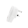 Adaptateur voyage USB C Monde vers UK Blanc Skross