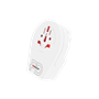 Adaptateur voyage USB C Monde vers USA Blanc Skross