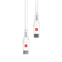 Adaptateur Chargeur Voyage USB A + USB C 45W Power Delivery Europe Blanc Skross