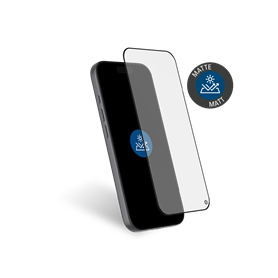 Protège écran iPhone 17 Pro Mat Anti-reflet 2.5D Verre trempé + Garantie à vie - Certifié GRS Force Glass