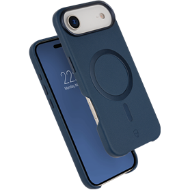 Coque renforcée MagSafe iPhone Air PLATINIUM 2m Bleu marine + Garantie à vie Force Case