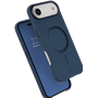 Coque renforcée MagSafe iPhone Air PLATINIUM 2m Bleu marine + Garantie à vie Force Case
