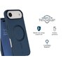 Coque renforcée MagSafe iPhone Air PLATINIUM 2m Bleu marine + Garantie à vie Force Case