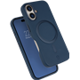 Coque renforcée MagSafe iPhone 17 PLATINIUM 2m Bleu marine + Garantie à vie Force Case