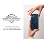 Coque renforcée MagSafe iPhone 17 PLATINIUM 2m Bleu marine + Garantie à vie Force Case
