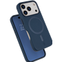Coque renforcée MagSafe iPhone 17 Pro Max PLATINIUM 2m Bleu marine + Garantie à vie Force Case