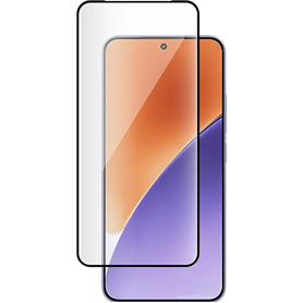 Protège écran Xiaomi 15T/15T Pro + SmartFrame™ 2.5D Verre trempé - Certifié GRS Bigben