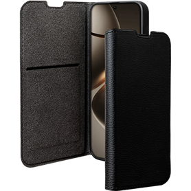 Folio Xiaomi 15T Wallet Fonction Stand Noir - Certifié GRS Bigben
