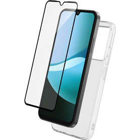 Pack 2 en 1 Coque Xiaomi Redmi 15C 4G / 5G Souple Transparente + Protège écran 2.5D + SmartFrame™ - Certifié GRS Bigben