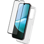 Pack 2 en 1 Coque Xiaomi Redmi 15C 4G / 5G Souple Transparente + Protège écran 2.5D + SmartFrame™ - Certifié GRS Bigben