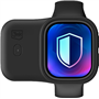 Etui de charge sans fil Endurance™ 1200mAh 2.5W Qi Apple Watch Series 40-41mm Noir 3MK