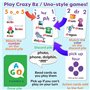 AGO Phonics: 3 Jeux de Cartes pour Apprendre l'anglais. Jeu educatif de Cartes mentales pour découvrir Le vocabulaire Anglais Co