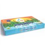 AGO Phonics: 3 Jeux de Cartes pour Apprendre l'anglais. Jeu educatif de Cartes mentales pour découvrir Le vocabulaire Anglais Co