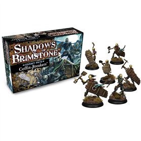Shadows of Brimstone: Pack ennemi de disjoncteurs de cercueil