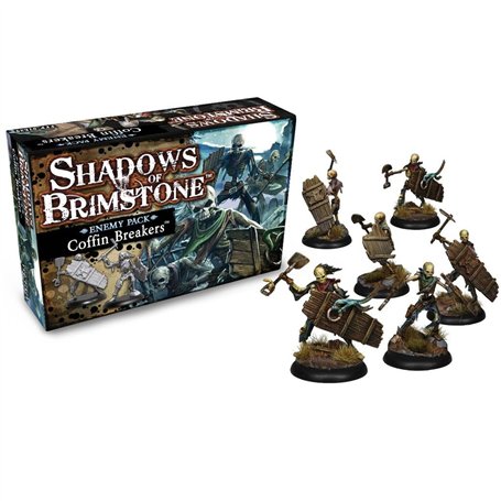 Shadows of Brimstone: Pack ennemi de disjoncteurs de cercueil