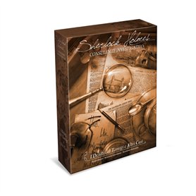 Asmodee Sherlock Holmes Consulente Investigativo - I Delitti Del Tamigi e Altri Casi - Board Game in Italian