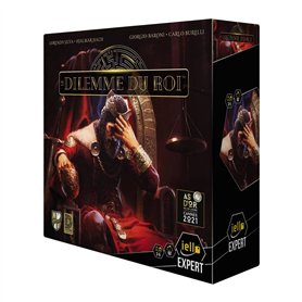 IELLO Jeu - Le Dilemme du Roi