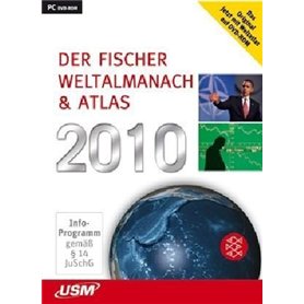 Fischer Weltalmanach & Atlas 2010 [import allemand]