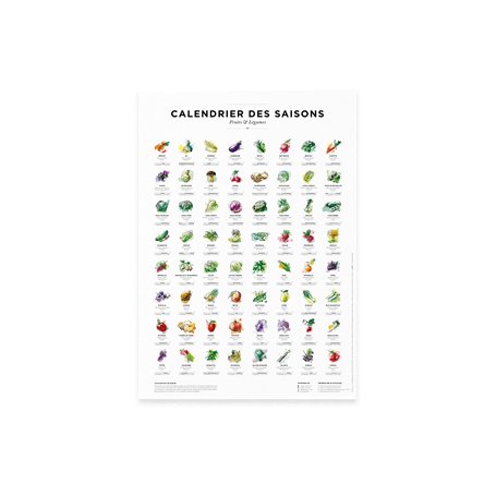 Calendrier de saison