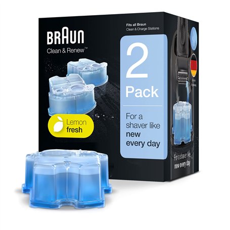 Braun Clean & Charge de nettoyage