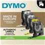 Dymo Ruban D1 24 mm x 7 m Noir/Rouge