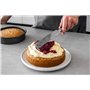 KitchenCraft Professional Spatule Pâtisserie en Métal (32 cm)