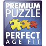 Ravensburger Puzzle d'astronautes d'exploration Cosmique dans l'espace pour Enfants à partir de 8 Ans – 200 pièces