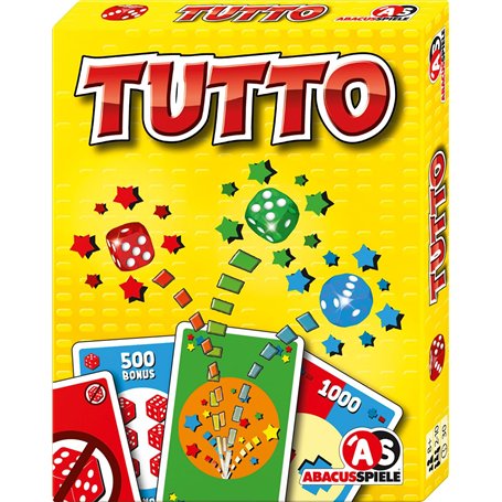 Abacusspiele - 8941 - Jeu de cartes "Volle Lotte! Tutto!"