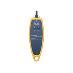 Fluke Networks Testeur de continuité de Cble à Fibres optiques avec Localisateur Visuel de Défauts Visifault de avec Adaptateur