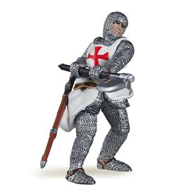 Papo -39383 -Templier -Le Médiéval - Fantastique - Figurine à collectionner -Figurine peinte à la main -Pour enfant - Filles et