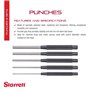Starrett S248 Jeu de chasse-goupilles avec boîte unie