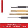 Starrett S248 Jeu de chasse-goupilles avec boîte unie