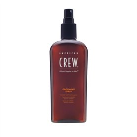 American Crew - Grooming Spray - Spray Cheveux Homme - Spray Coiffant Fixation Variable - Produit Coiffant Brillance Naturelle à