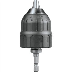 Makita 192077-0 Mandrin sans clé 3/8" hexagonal 1/4"