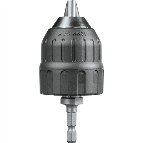 Makita 192077-0 Mandrin sans clé 3/8" hexagonal 1/4"