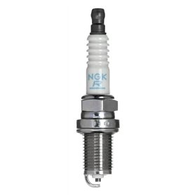 NGK Bougie d'allumage 5553 Électrode centrale en nickel 1-électrode de masse Antiparasitage 5kOhm avec siège à garniture plate R