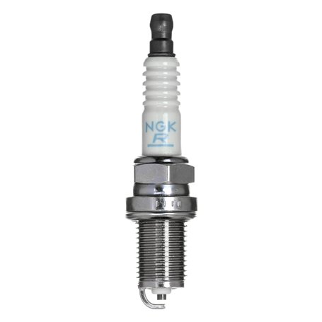 NGK Bougie d'allumage 5553 Électrode centrale en nickel 1-électrode de masse Antiparasitage 5kOhm avec siège à garniture plate R