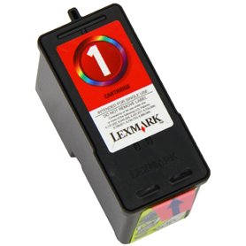 Lexmark Cartridge N°1 Cartouche d'encre d'origine Couleur (cyan
