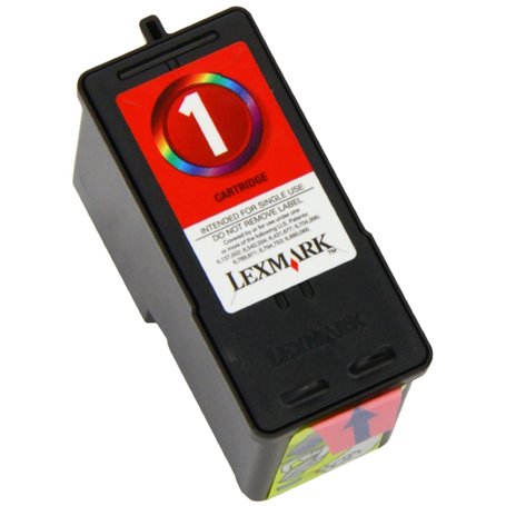 Lexmark Cartridge N°1 Cartouche d'encre d'origine Couleur (cyan