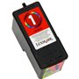 Lexmark Cartridge N°1 Cartouche d'encre d'origine Couleur (cyan