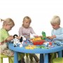 Hama - 8206 - Loisir Créatif - Maxi Plaque - Transparent Cœur