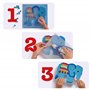 Hama - 8206 - Loisir Créatif - Maxi Plaque - Transparent Cœur