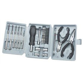Mannesmann Coffret à outils 26 pièces Pour mécanique de précision (Import Allemagne)