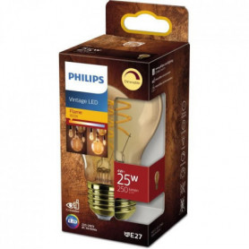 PHILIPS Ampoule LED Standard E27 - 25W Blanc Chaud Ambré - Compatible Variateur 17,99 €