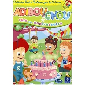 Adiboud'chou fête son anniversaire
