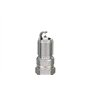 NGK Bougie d'allumage 5599 Électrode centrale à l'iridium 1-électrode de masse Antiparasitage 5kOhm avec siège à joint conique R