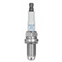 NGK Bougie d'allumage 7873 Électrode centrale en nickel 3-électrodes de masse Antiparasitage 1kOhm avec siège à garniture plate 