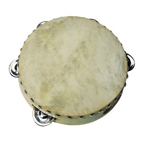 Goki - 2041991 - Percussion - Tambourine avec 5 Clips