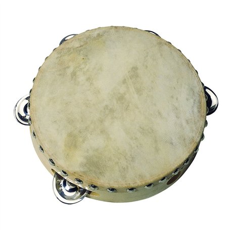 Goki - 2041991 - Percussion - Tambourine avec 5 Clips